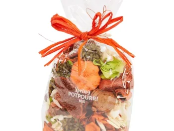 Fashion Merk Zakje Kunst Potpourri Meerkleurig