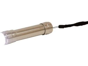 Clearance Grundig Zaklamp Blauw,Grijs,Rood,Zilver,Zwart