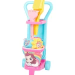 Hot Mini Matters Zandspeelset Trolley Meerkleurig