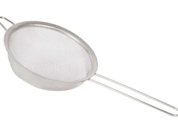 New Rösle Zeef Met Steel Zilver