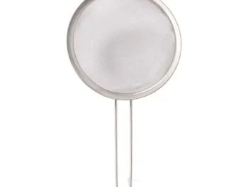 New Rösle Zeef Met Steel Zilver