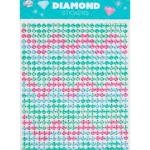 Outlet Disney Zelfklevende Diamantjes Meerkleurig