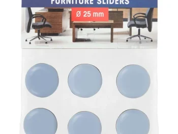 Hot FERM Zelfklevende Meubelglijders Grijs