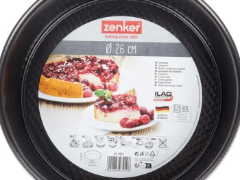 Discount Zenker Springvorm Zwart