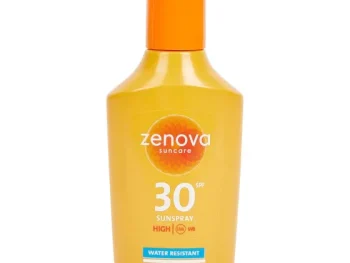 New Zenova Zonnespray