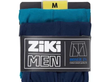 Discount Ziki Boxershorts Meerkleurig