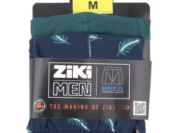 Discount Ziki Boxershorts Blauw,Groen,Rood