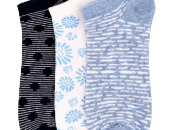 Clearance Ziki Sneakersokken Print