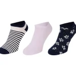 Online Ziki Sneakersokken Print