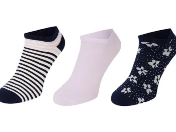 Online Ziki Sneakersokken Print