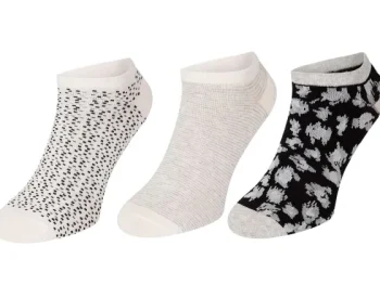 Online Ziki Sneakersokken Print