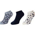 Online Ziki Sneakersokken Print