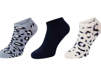 Online Ziki Sneakersokken Print