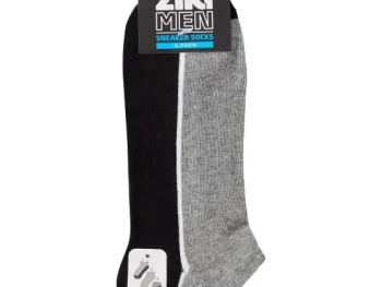 Online Ziki Sneakersokken Print