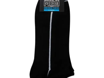 Hot Ziki Sneakersokken Print,Zwart