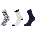 New Ziki Sokken Print,Grijs,Meerkleurig,Roze,Wit,Zwart