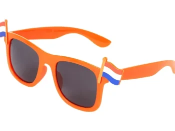 Sale Merk Zonnebril Oranje