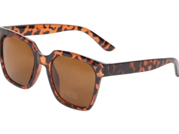 Fashion Merk Zonnebril Bruin,Meerkleurig,Print,Zwart