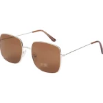 Sale Merk Zonnebril Bruin,Goud,Print,Zwart