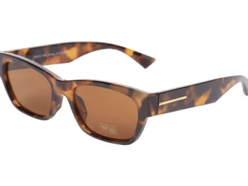 Sale Merk Zonnebril Bruin,Goud,Print,Zwart