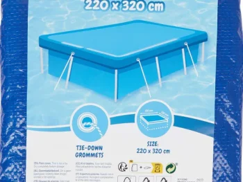 Hot Froyak Zwembadafdekzeil Blauw