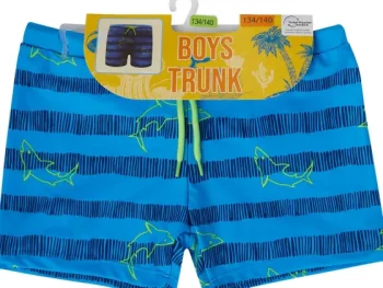 Hot SuperTrash Zwembroek Print